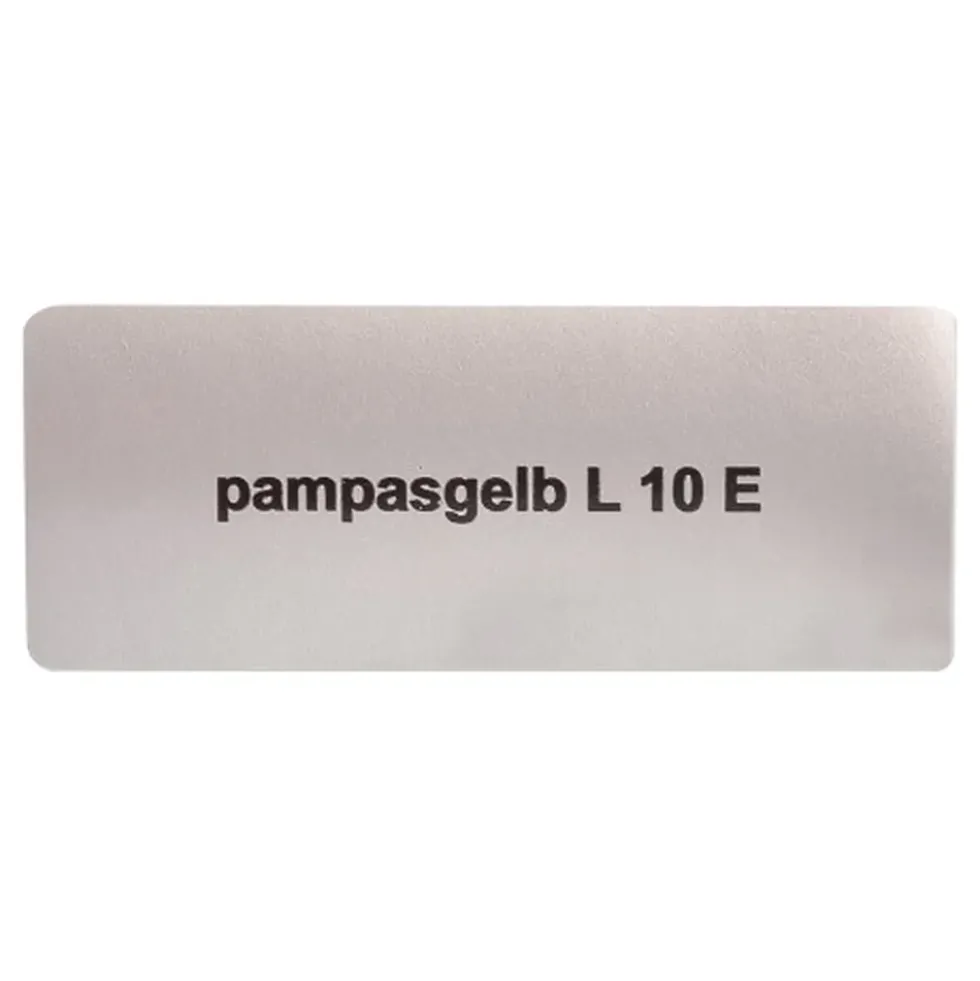 Sticker autocollant couleur "pampasgelb L10E" pour Volkswagen Coccinelle