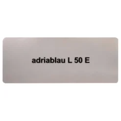 Sticker autocollant couleur "adriablau L50E" pour Volkswagen Coccinelle