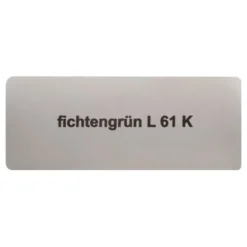 Sticker autocollant couleur "fichtengrün L61K" pour Volkswagen Coccinelle