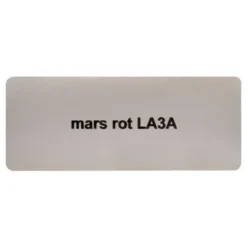 Sticker autocollant couleur "mars rot LA3A" pour Volkswagen Coccinelle