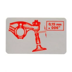 Sticker autocollant de réglage des soupapes pour moteur Flat 4