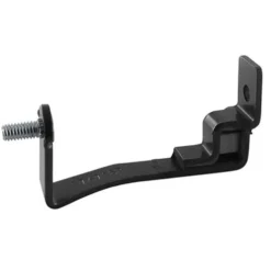Support avant gauche de cache moteur pour BMW E34 8 cylindres