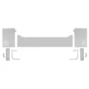 Support de banquette arrière pour VOLKSWAGEN Combi Split pick-up double cabine (-07/1963)