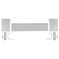 Support de banquette arrière pour VOLKSWAGEN Combi Bay Window pick-up double cabine (08/1967-07/1979)
