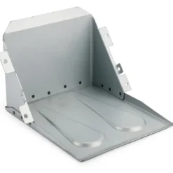 Support de batterie pour 2CV avant 1970 - Tôle électrozinguée