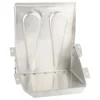 Support de batterie pour 2CV avant 1970 - INOX