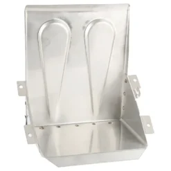 Support de batterie pour 2CV fourgonnette - INOX