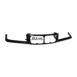 Support de calandre en métal pour BMW Série 3 E36 (09/1996-) - sans lave-phares