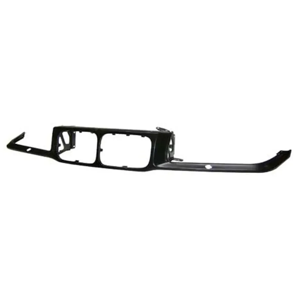 Support de calandre en métal pour BMW Série 3 E36 (-08/1996) - avec lave-phares