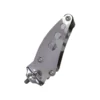 Support de capot moteur en Inox poli pour Volkswagen Coccinelle 65 ->67 - Vintage Speed