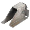 Support de cric droit pour Fiat 500 F, L et R (165-1975)