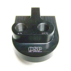 Support de filtre à huile CSP pour raccords M18x1.5