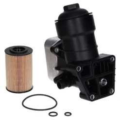 Support de filtre à huile RIDEX pour SEAT Leon 3 (5F) 2.0 TDI