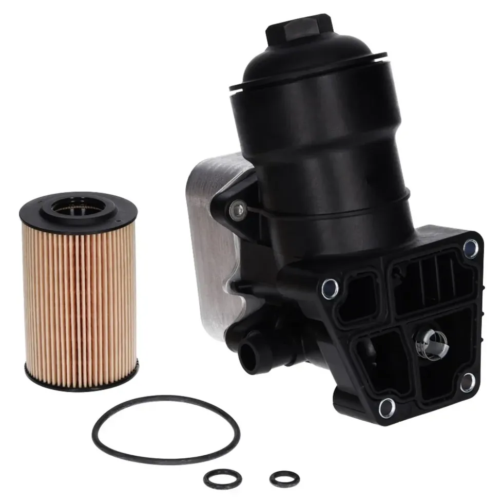 Support de filtre à huile RIDEX pour Volkswagen Transporter T6 2.0 TDI