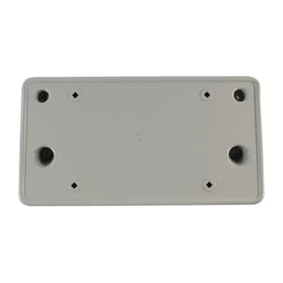 Support de plaque d'immatriculation avant pour Golf 1 Cabriolet US 88 ->93