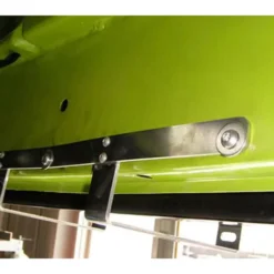 Support d'immatriculation avant en Inox pour Combi ->67 Vintage Speed