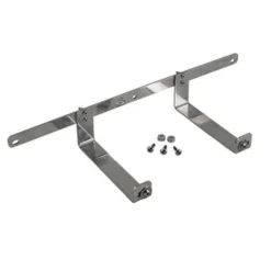 Support d'immatriculation avant en Inox pour Combi -><noscript><img width=
