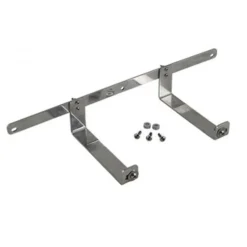 Support d'immatriculation avant en Inox pour VOLKSWAGEN Combi Split Brazil (1957-1975) - Vintage Speed