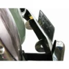 Support d'immatriculation en Inox sur parechocs avant pour Volkswagen Coccinelle ->67 Vintage Speed