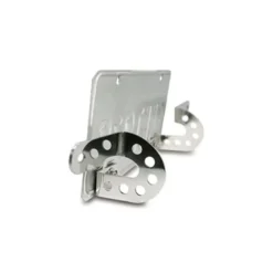 Support d'immatriculation en Inox sur parechocs avant pour Volkswagen Coccinelle ->67 Vintage Speed - Racing