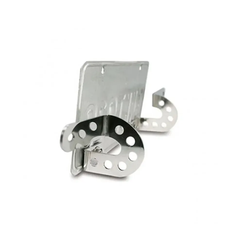 Support d'immatriculation en Inox sur parechocs avant pour Volkswagen Coccinelle ->67 Vintage Speed - Racing