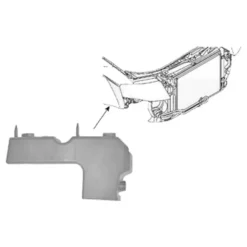 Support extérieur droit de pare choc avant pour Audi A4 (B7)