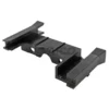 Support gauche de fixation de pare-chocs arrière pour BMW Série 3 E36 Berline Touring Coupé et Cabriolet (11/1989-12/1999) - côté conducteur