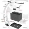 Support inférieur de batterie Mazda MX5 NA