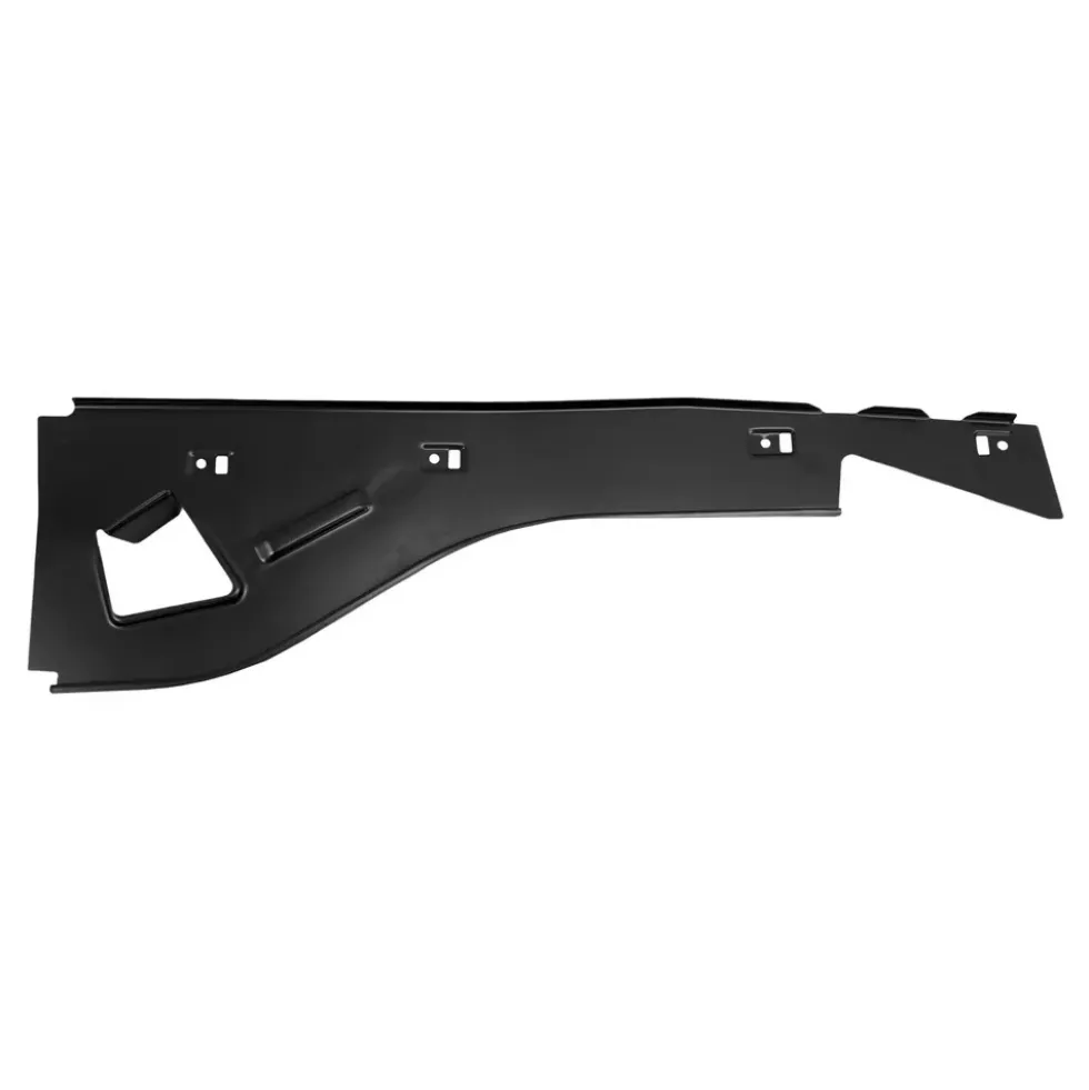 Support intérieur de renfort d'aile avant gauche pour BMW Série 02 E10 Berline Touring et Cabriolet (03/1966-07/1977)
