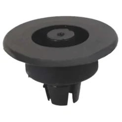 Support rond sur aile pour maintien de parechocs