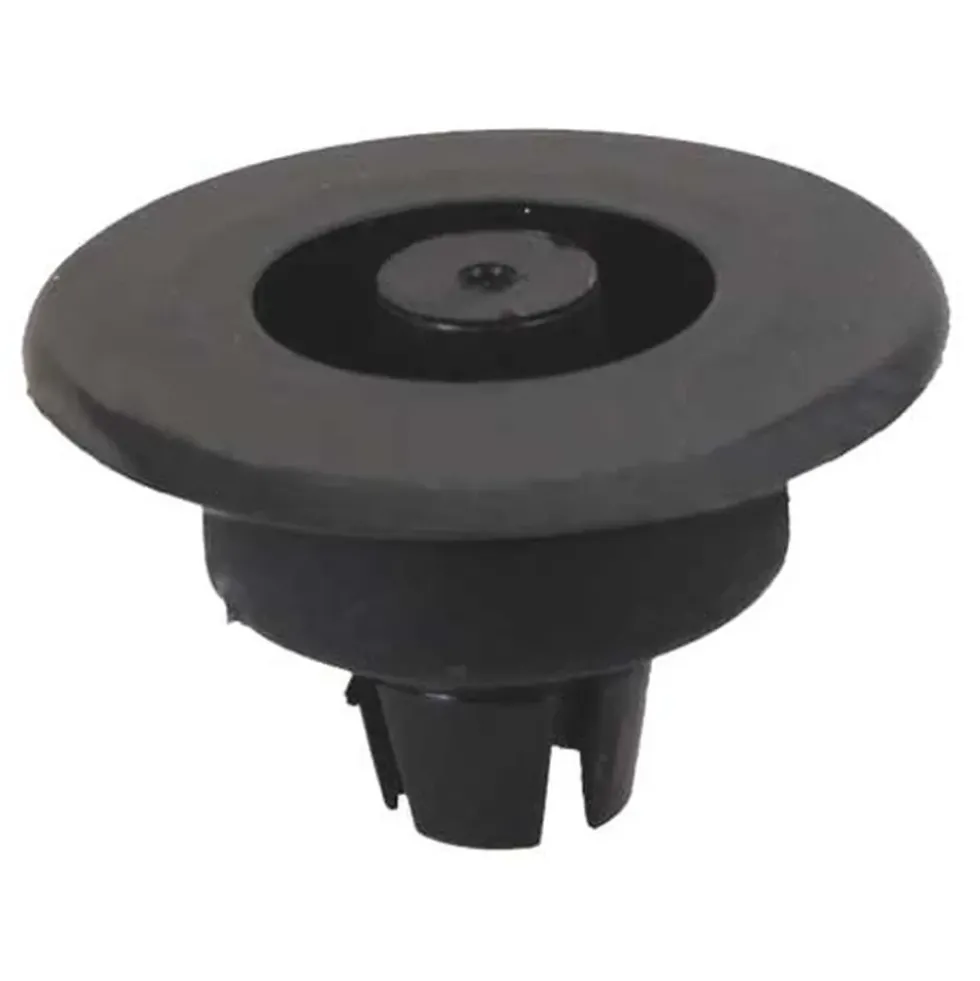 Support rond sur aile pour maintien de parechocs