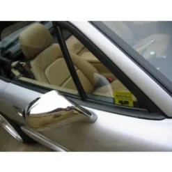 Sur-coques chromées de rétroviseurs pour Mazda MX5 NB et NBFL