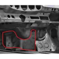 Tablier DANSK pour Porsche 912, 911 et 930 (1969-1983) - côté droit