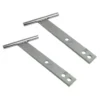 T-Bars Chromés pour Volkswagen Coccinelle 1200 ->73 & 1300 ->67 - par 2