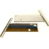 T-Bars Chromés pour Volkswagen Coccinelle 1200 73->, 1300 68->, 1302 & 1303 - par 2