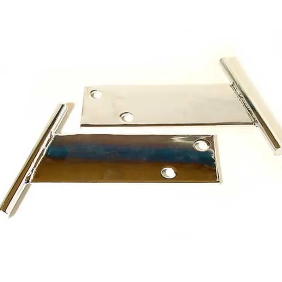 T-Bars Chromés pour Volkswagen Coccinelle 1200 73->, 1300 68->, 1302 & 1303 - par 2