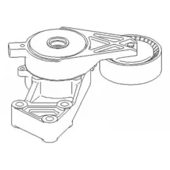 Tendeur de courroie d'accessoires pour Audi A3 (8L, 8P) et TT (8N)