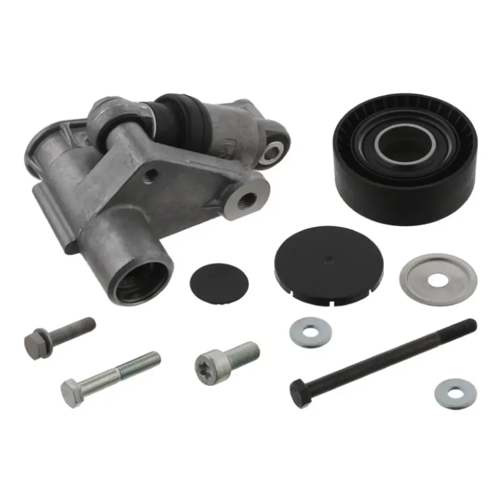 Tendeur hydraulique complet de courroie d'accessoires FEBI pour BMW Z4 E85 Roadster et E86 Coupé 6 cylindres (04/2002-07/2008)
