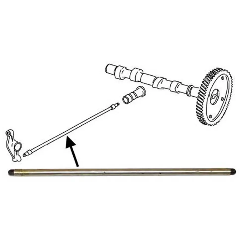 Tige culbuteur origine pour Volkswagen Coccinelle & Combi 1200