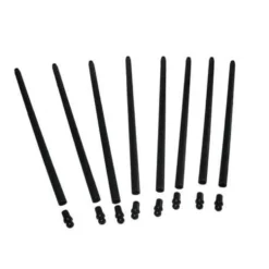 Tiges de culbuteurs longues renforcées Chromoly - 8 pièces