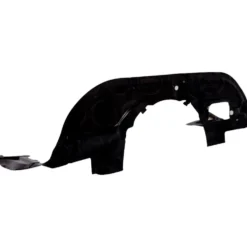 Tôle croissant arrière moteur T2 noire pour Combi 1600 72 ->79