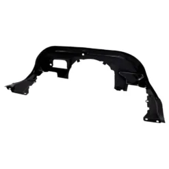 Tôle croissant arrière moteur T2 noire pour Combi 1600 72 ->79