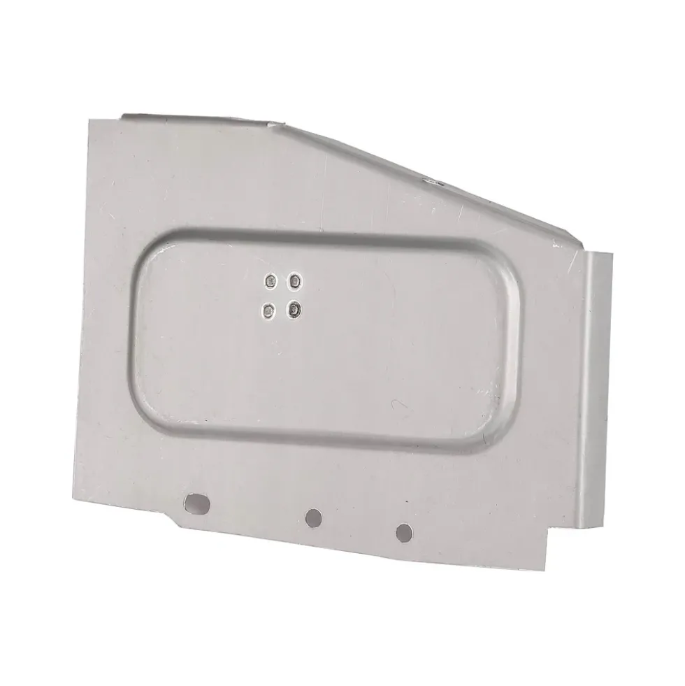 Tôle de fermeture arrière gauche pour Renault 4 (10/1961-01/1994) - complète