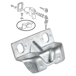 Tôle de fermeture de capot moteur arrière pour VOLKSWAGEN Transporter T25 Pick-up (05/1979-07/1992)