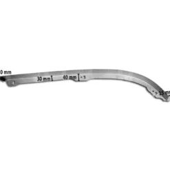 Tôle de fixation d'aile arrière droite pour Renault 4 (10/1961-01/1994)