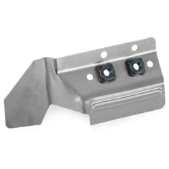 Tôle de fixation de charnière de porte gauche pour 2CV AZU-AK à partir de 1965 - inférieure