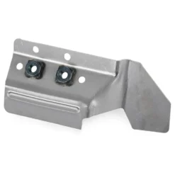 Tôle de fixation de charnière de porte droite pour 2CV AZU- AK à partir de 1965 - inférieure
