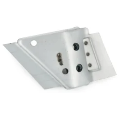 Tôle de fixation de charnière de porte gauche pour 2CV AZ-AZAM à partir de 1965 - supérieure