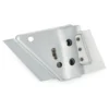 Tôle de fixation de charnière de porte gauche pour 2CV - supérieure