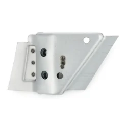 Tôle de fixation de charnière de porte droite pour 2CV AZ-AZAM à partir de 1965 - supérieure